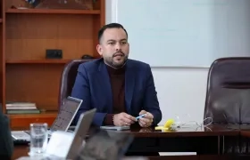 Edwin Palma, ministro de Minas y Energía.