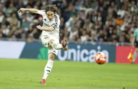 Luka Modric ganó seis Ligas de Campeones con el Real Madrid. 