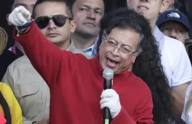 Gustavo Petro, presidente de Colombia.