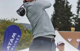 Ricardo 'Pipo' Celia terminó en la casilla 36 del torneo cumplido en Cajicá.