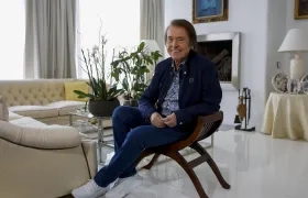 Raphael fue diagnosticado en diciembre pasado de un linfoma cerebral.