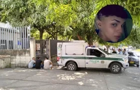 Instalaciones de Medicina Legal y la víctima Heiner Vega Gelvis.