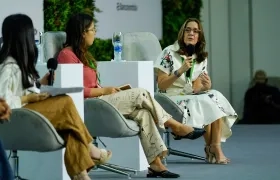 Brenda Rodríguez, gerente general de Transelca.