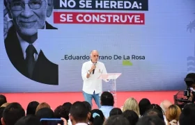 Eduardo Verano, gobernador del Atlántico.