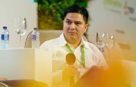 Jorge Andrés Cristancho, viceministro de Energía.