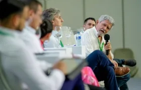 Ricardo Ramírez, director de Vivienda Rural. 