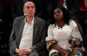 Álvaro Leyva y Francia Márquez
