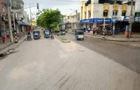 Bulevar de la Ciudadela Metropolitana, sector El Percal.