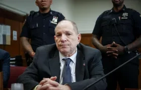 Harvey Weinstein, productor de cine. 