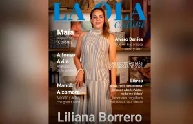 Liliana Borrero, gestora social del Atlántico.