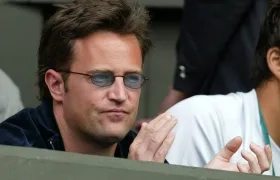El actor estadounidense Matthew Perry. 