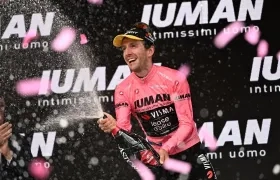 El británico Simon Yates, campeón del Giro de Italia.