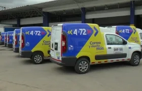 Vehículos del servicio postar 4-72.