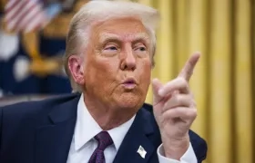 El Presidente de Estados Unidos, Donald Trump.