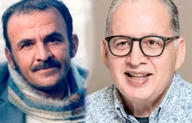 Raúl Gómez Jattin y Heriberto Fiorillo. 