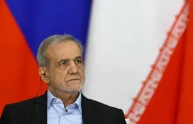 Masud Pezeshkian, Presidente de Irán.