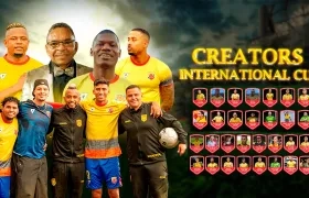 Creadores de contenido de Colombia, Argentina, México, Chile, Uruguay y España.  