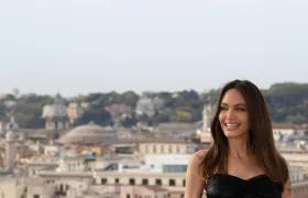 Angelina Jolie, una de las mujeres más emblemáticas en el mundo del cine. 