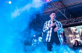 Jorge Celedón, artista vallenato. 