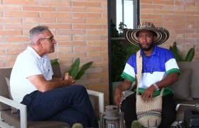 Jorge Cura y Jorge Negrete. 