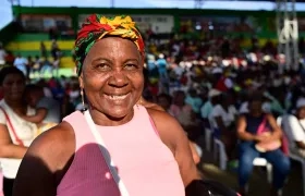 ​Beneficiaria programa Colombia Mayor.