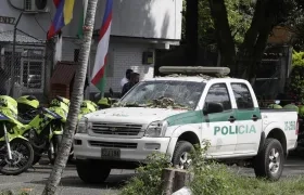 Atentado a estación de Policía en Cali.