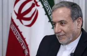 El ministro de Exteriores de Irán, Abás Araqchí. 
