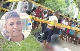 Adalberto José Barraza Carracedo de 19 años. 