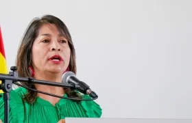 Rosmery Quintero, presidenta de Acopi.