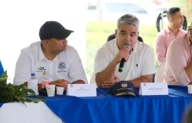 Darwin Rosales, alcalde de Sabanagrande. 