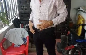 Alfonso Rueda Olarte.