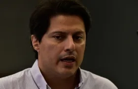 El Personero Distrital de Barranquilla, Miguel Ángel Alzate.