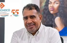 Arnold Rincón, director de la Corporación Autónoma Regional del Chocó