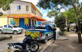 Ataque a bala en tienda de Sabanagrande. 