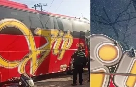 Doble crimen dentro de bus intermunicipal. 