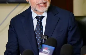 El Ministro del Interior, Armando Benedetti.