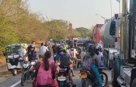 Imagen de referencia de bloqueo de vía.