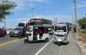 Bloqueo en la Troncal de Oriente