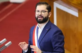 Gabriel Boric, presidente de Chile.
