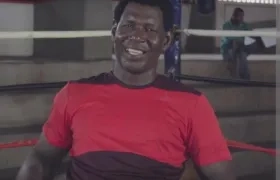 El boxeador Manuel Francisco Salas Rivas, conocido como “El playboy”.