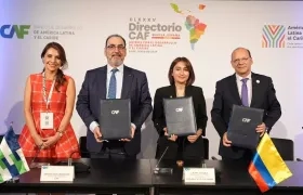 Sergio Díaz-Granados, Laura Sarabia, Germán Ávila Plazas. 