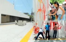 Callejón de La Libertad.