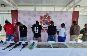 Nuevo golpe a las estructuras criminales.