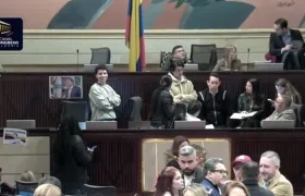 Cámara de Representantes en la noche de este viernes. 