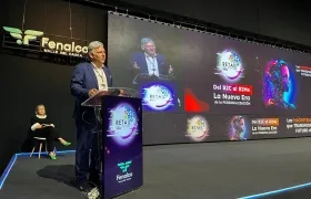 El presidente de Fenalco, Jaime Alberto Cabal.