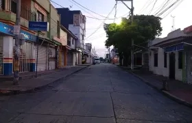 Calles de Malambo sin motocarros.