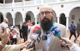 Carlos Carrillo, director de la UNGRD.