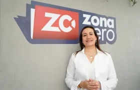 Carolina Corcho, precandidata presidencial.