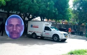 La víctima fue identificada como Miguel Omar Ángel Silgado.