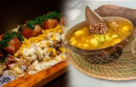 La gastronomía del Atlántico hecha platos.